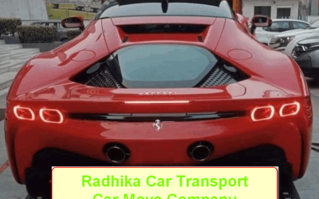 Car Transport from Delhi to Chennai