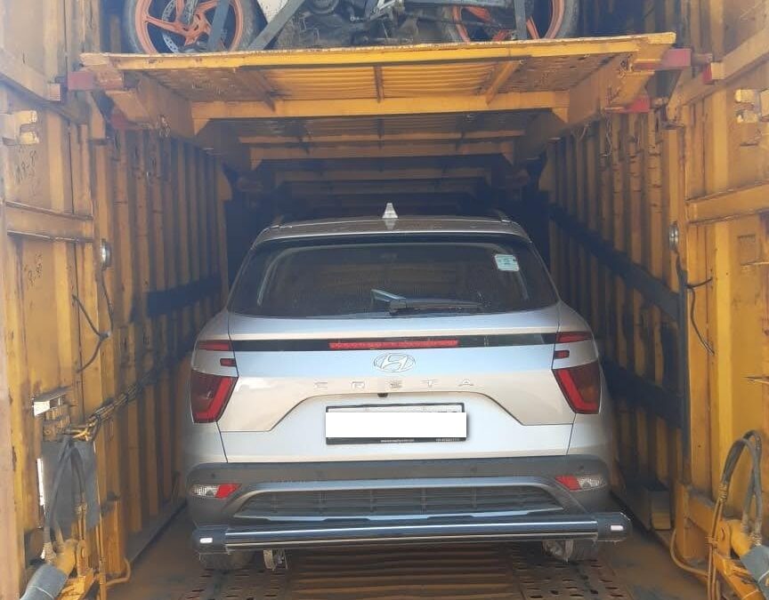 Car Moving from Noida To Gwalior