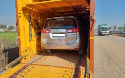 Car Transport from Chennai to Agra