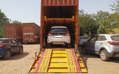 Car Transport from Goa to Lucknow