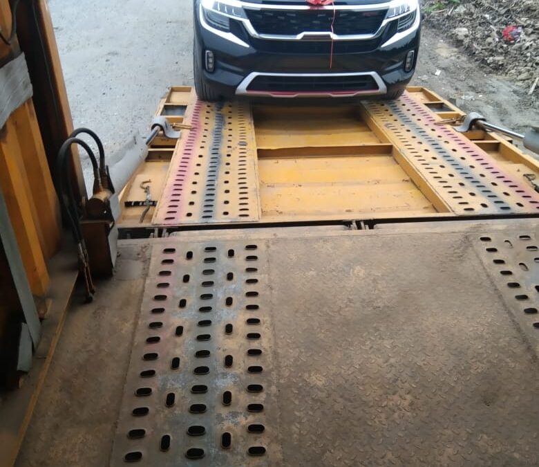 Car Transport from Gurgaon To Paragraph