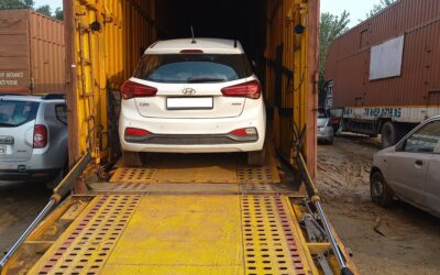 Car Transport in Goa to Sitapur