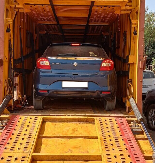 Car Transport from Goa to Fatehpur Sikri