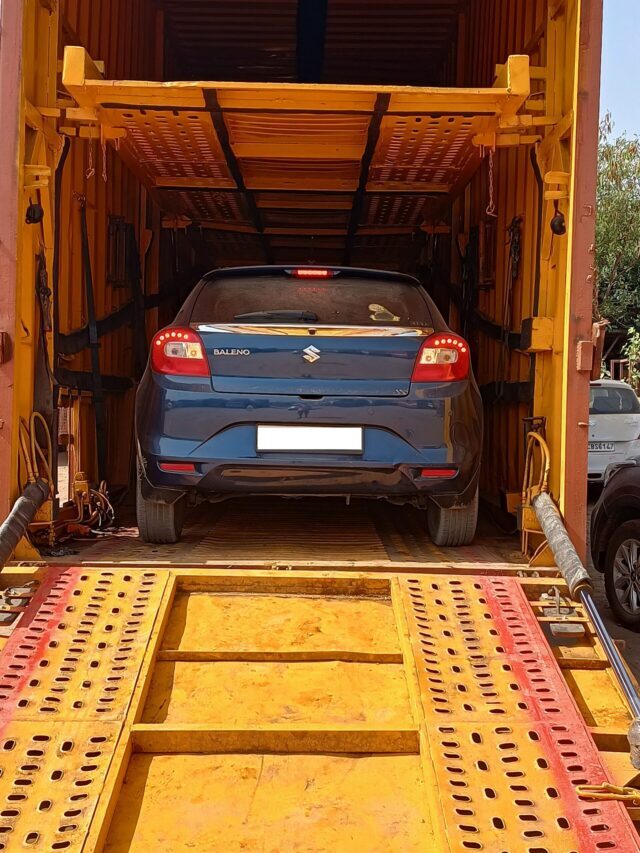 Car Transport from Chandigarh to Goa