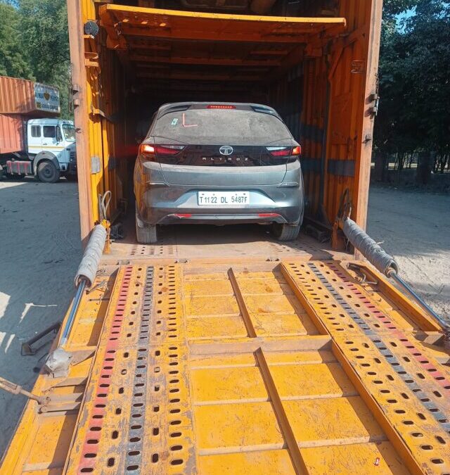 Car Transport from Faridabad to Indore