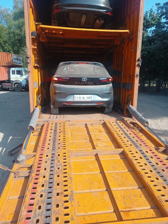 Car Transport from Faridabad to Indore