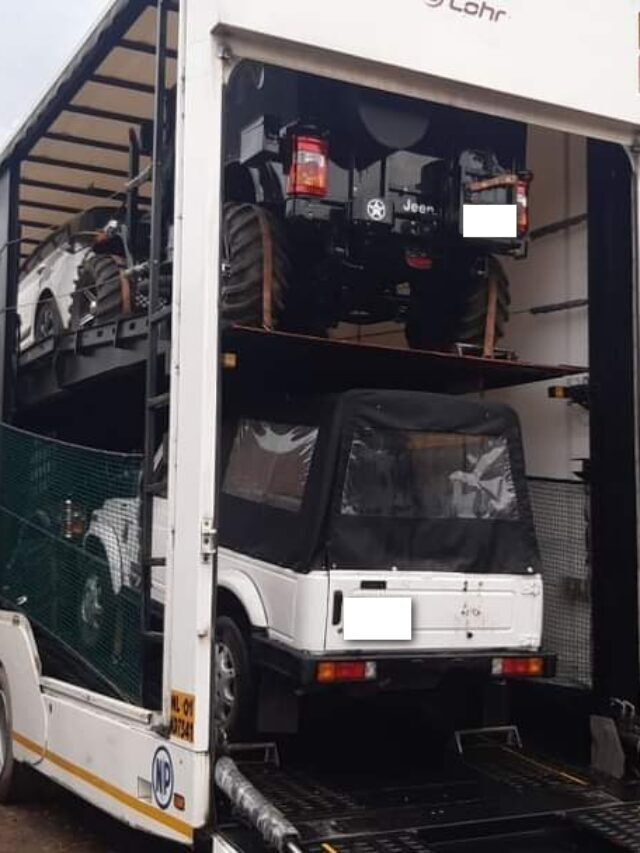 Car Transport From Jammu to Hyderabad