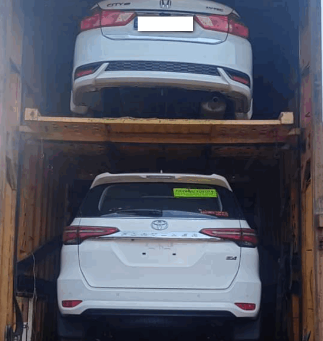 Car Transport From Hyderabad To Udaipur