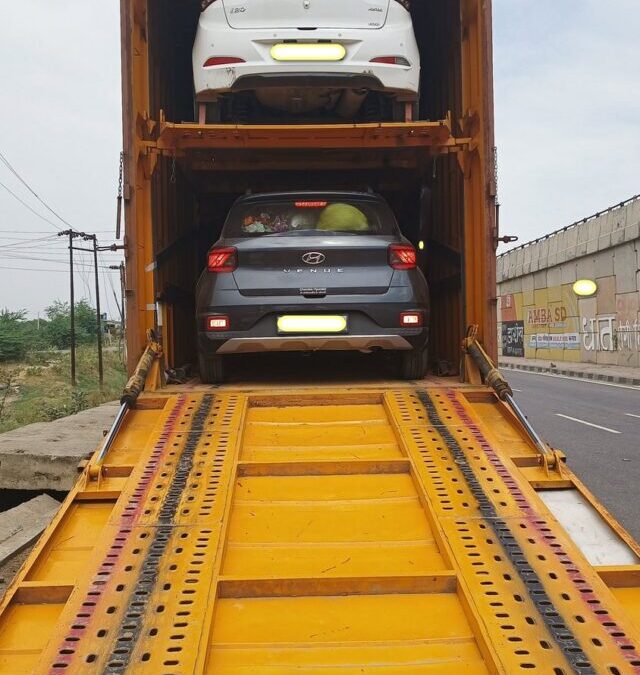 Car Transport From  Chennai To Faridabad