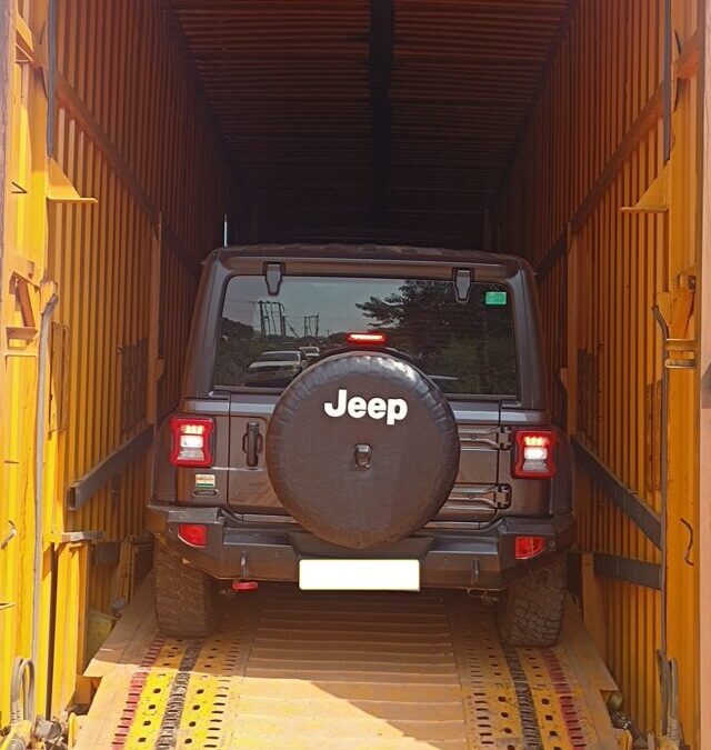 Car Transport From Cochin To New Delhi