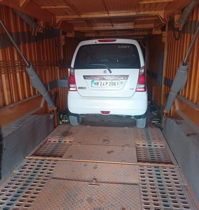 Car Transport From Gurugram To Lucknow